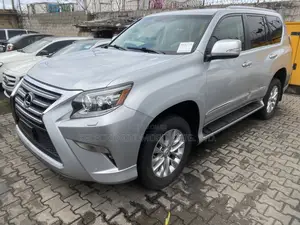 Lexus GX 460 Luxury 2015 Silver