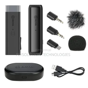 Boya by-Wm3u Lapel Wireless Microphone