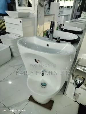 Integrated Urinal and Wash Hand Basin System