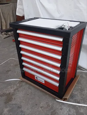 7 Drawers Heavy Duty Empty Trolley Box