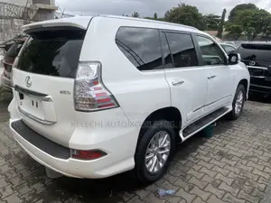 Lexus GX 460 Luxury 2016 White
