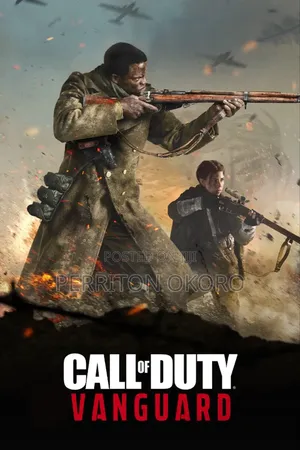 Call Of Duty Vanguard And All Pc Games Available