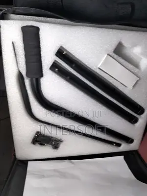 Vehicle Inspection Mirror-search With Wheels And Led Light