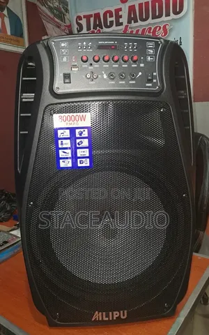 Alipu 15 Inches Mobile Pa System