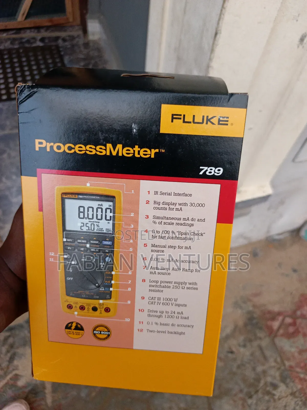 Fluke. Process Meter 789