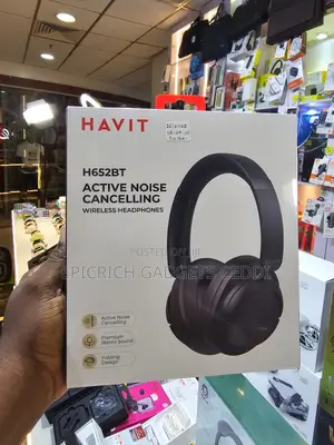 Havit H652bt Active Noise Canceling Wireless Headphone