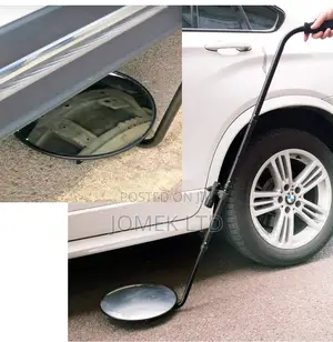 Under Vehicle Inspection Mirror -search With Led Light