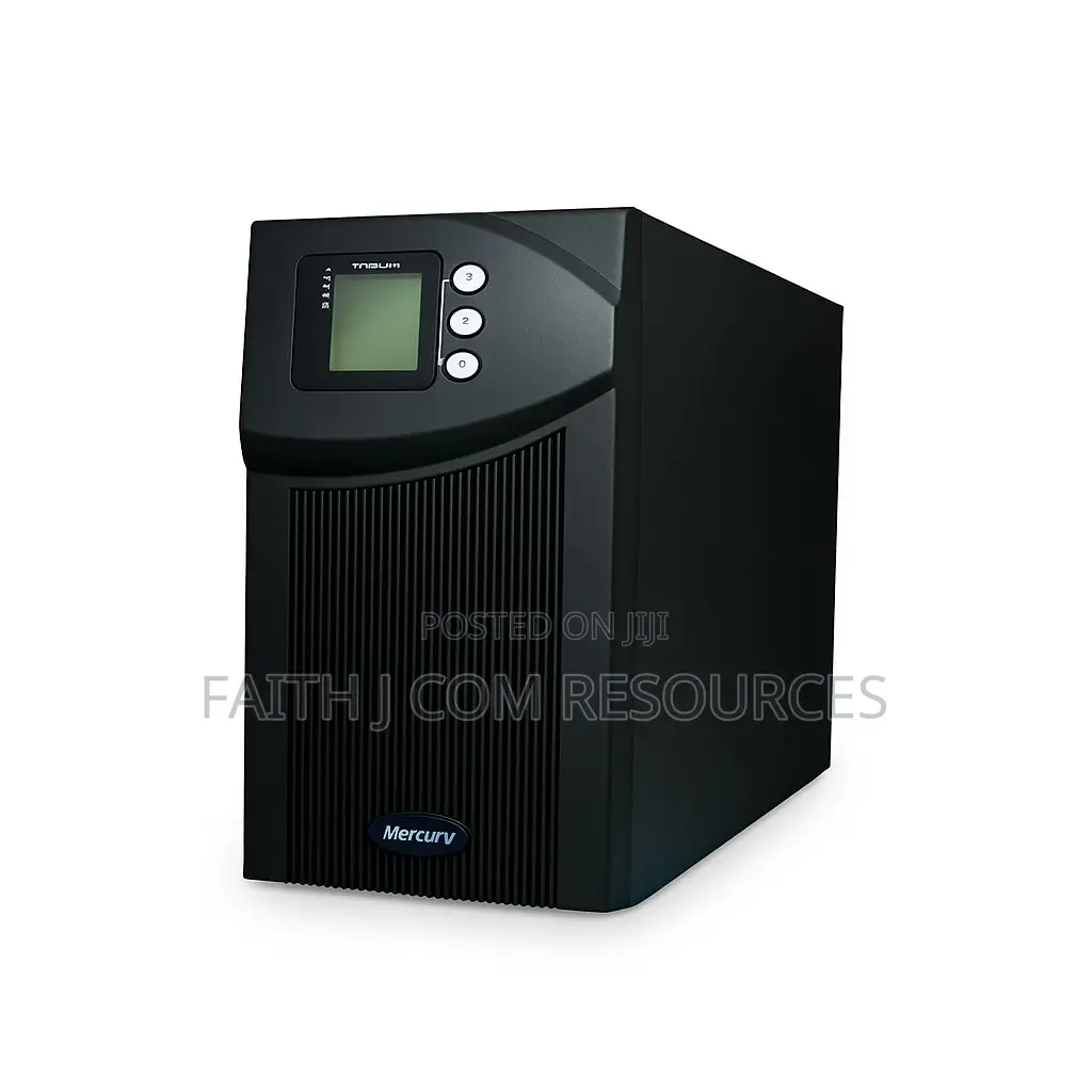 Mercury (Hp930cs) 3kva 1-P Online Ups 96vdc Internal Battery