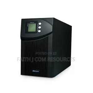 Mercury (Hp930cs) 3kva 1-P Online Ups 96vdc Internal Battery