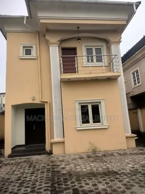 4bdrm Duplex in Awuse, Ikeja for rent