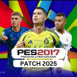 Pes 2017 Patch 2025 and All Pc Games Available