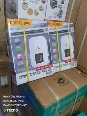 Qasa 5000 Watt Automatic Voltage Wall Stabilizer