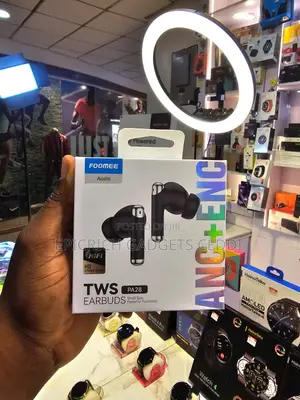 Foomee TWS Earbuds With Anc + Enc and Hifi Hd Sound