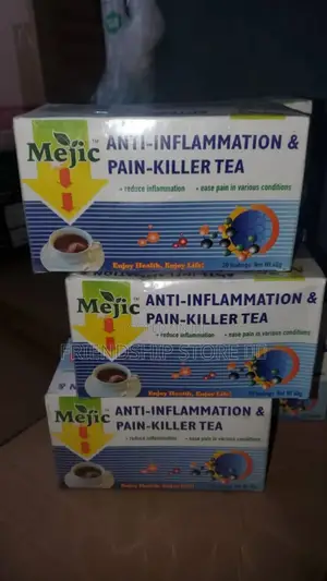 Mejic Anti Inflammation and Pain Killer Tea
