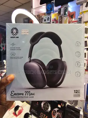 Green Lion Encore Max Noise Canceling Bluetooth Headphone