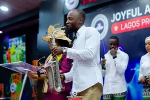 Professional Saxophonist for (Birthday Surprises)