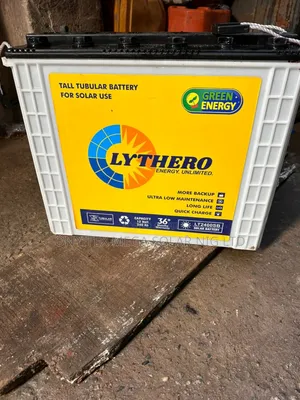 Lythero Tubular Battery 240ah