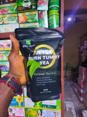 Wins Town Burn Tummy Tea