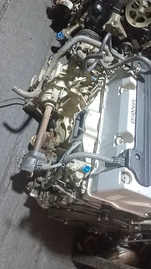 Honda Crosstour Engine and Gearbox 4plug 2008 - 2012 Model