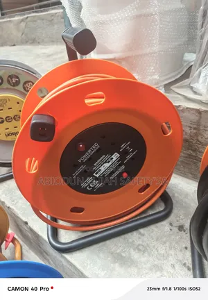Original Quality Extension Cable Reel Copper Wire 50m 2.5mm