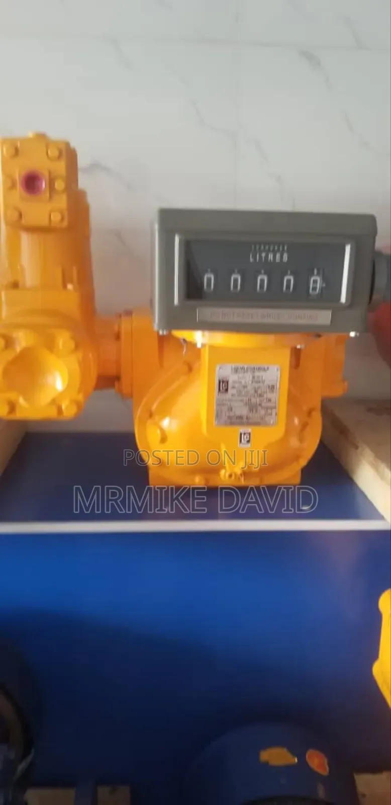 LPG Flow Meter