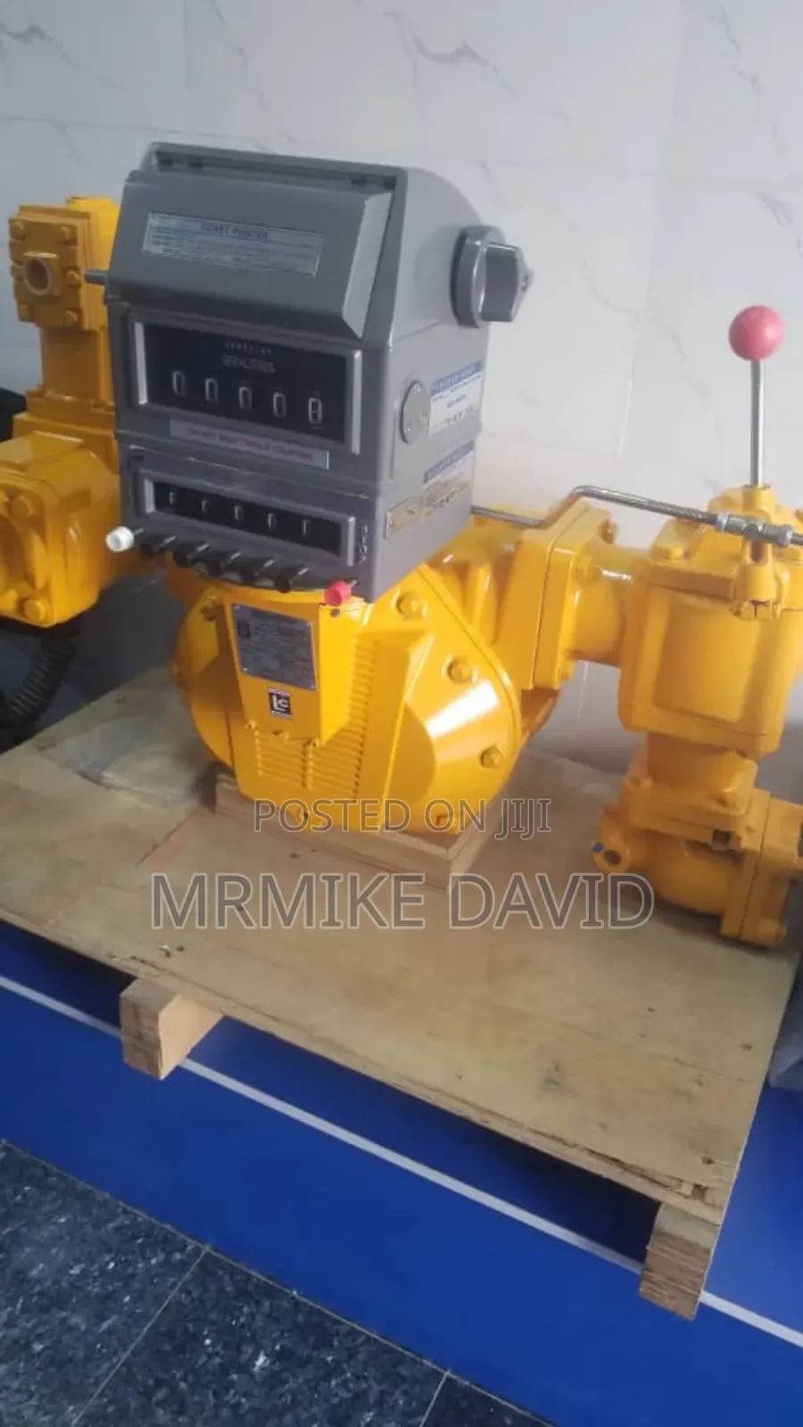 LPG Flow Meter