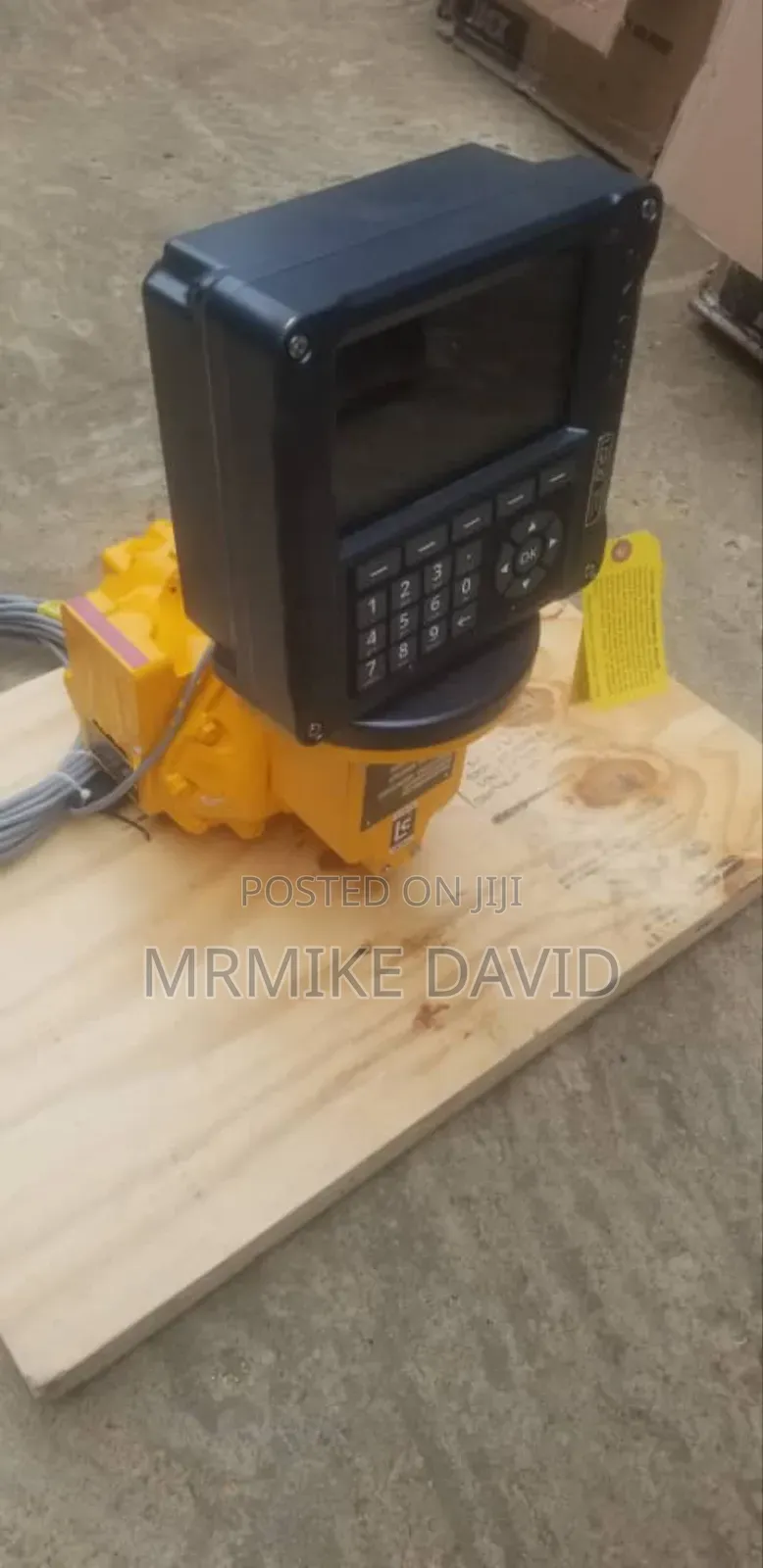 LPG Flow Meter