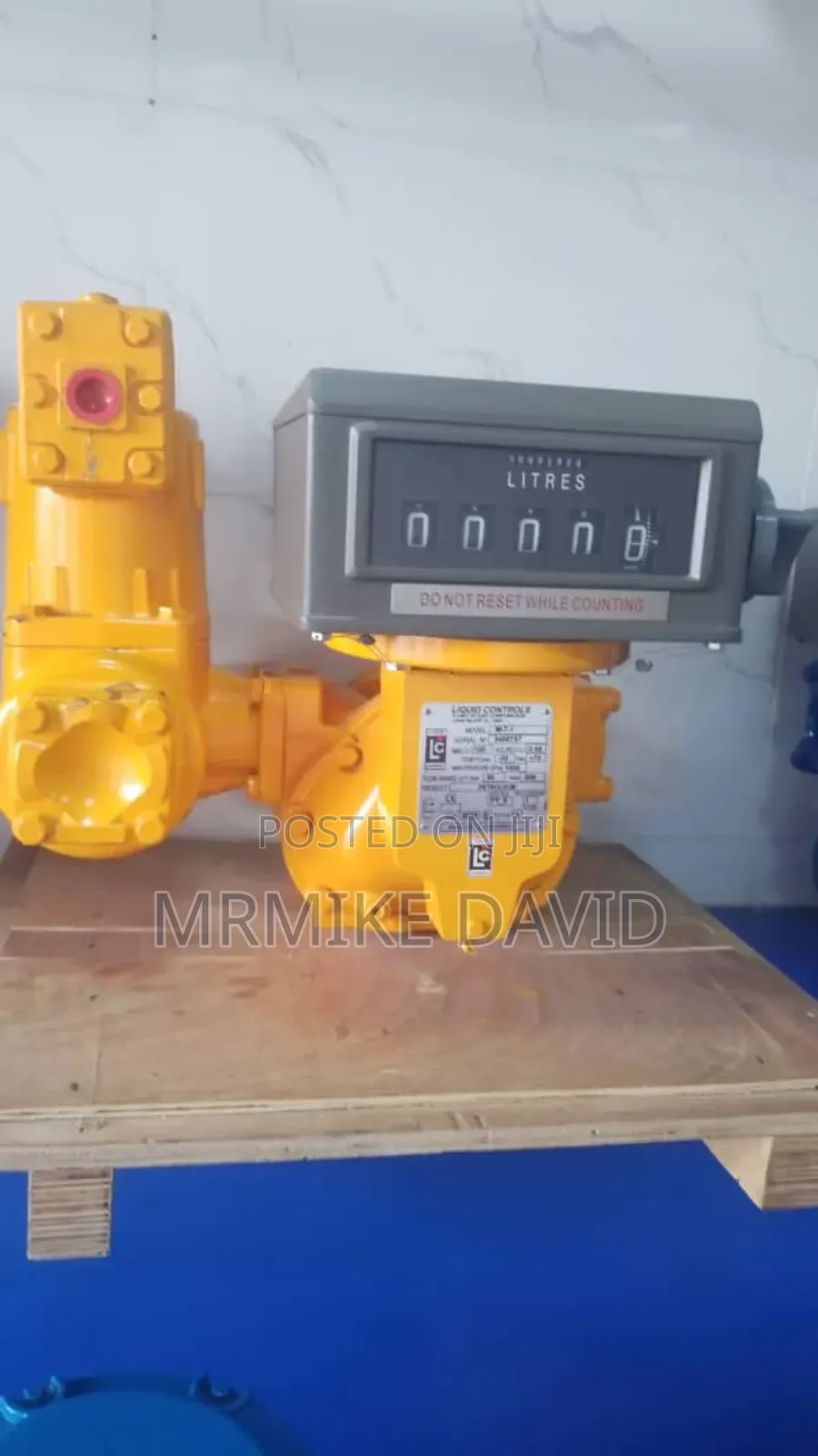 LPG Flow Meter