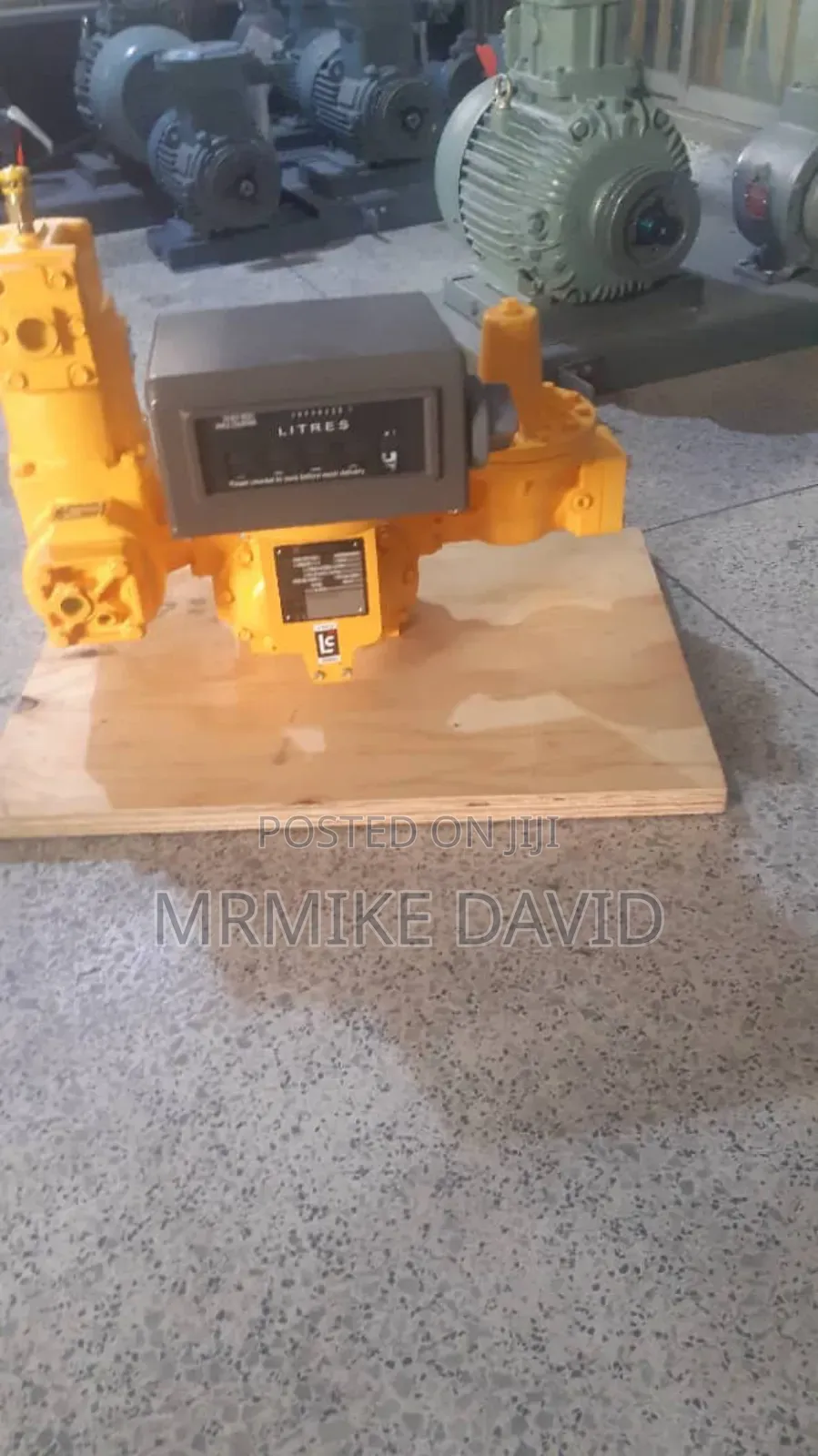 LPG Flow Meter