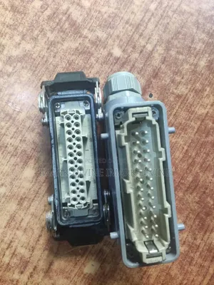 24 Pin Industrial Socket Complete