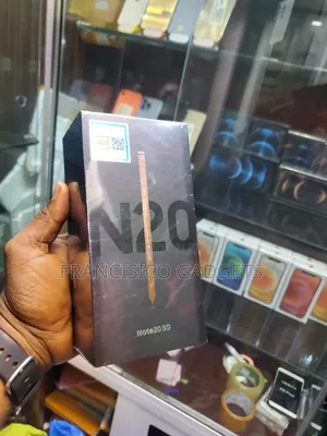 New Samsung Galaxy Note 20 5G 256 GB Purple