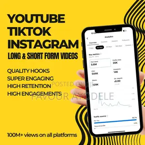 Viral Ready Short and Long Videos for Youtube, Instagram and Tiktok