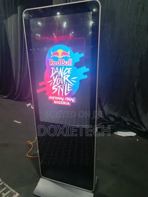 Digital Advert Screen Display