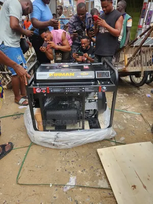 15kva Firman Heavy Duty Genrator Fpg15000se 100% Pure Copper