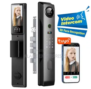 2025 Tuya Smart Lock Rfid Ic Card Wifi Camera Video Call