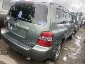 Toyota Highlander Limited V6 4x4 2006 Green