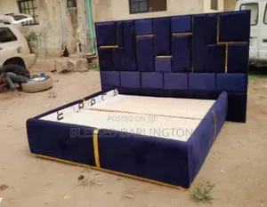 Quality 6by6 Padded Bed Frame