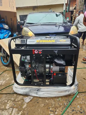 Firman Industrial Line Heavy Duty Generator 15kva Copper
