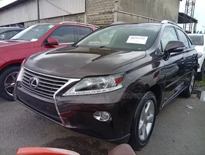 Lexus RX 2013 Brown