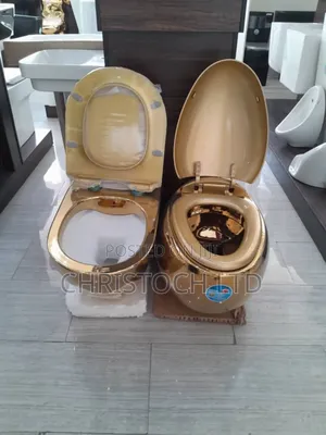 Gold Water Closet Wall Hung/GWC