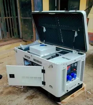 16kva Diesel Soundproof Generator With Ats 100% Pure Copper