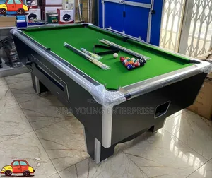 Everlast 8ft British Marble Top Coin Snooker Table