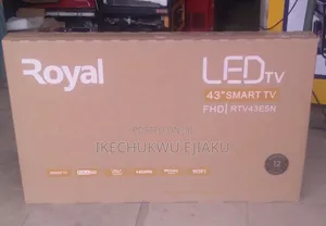 Royal Smart Tv 43 Inches