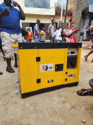 13kva Cat Diesel Soundproof Generator With 100% Copper Coil