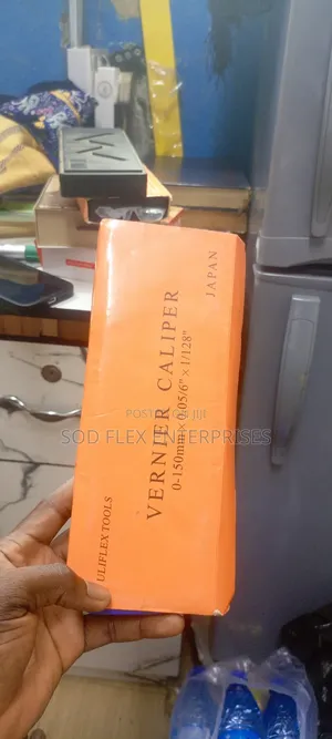150mm Vernier  Manual Calipers 6"