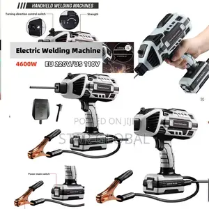 Experience Effortless Welding With 4600w Auto Power