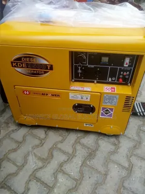 Real Hp Power Diesel Soundproof Generator 100% Pure Copper