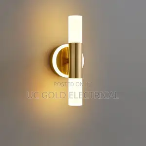 Modern Metal Tube Pipe Up Down Led Wall Lamp Light Sconce