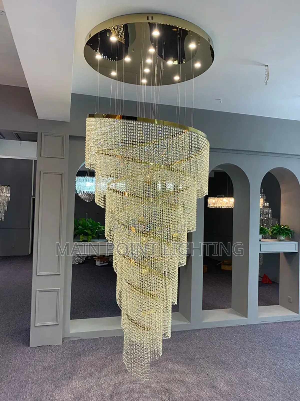 Crystal Chandelier Light