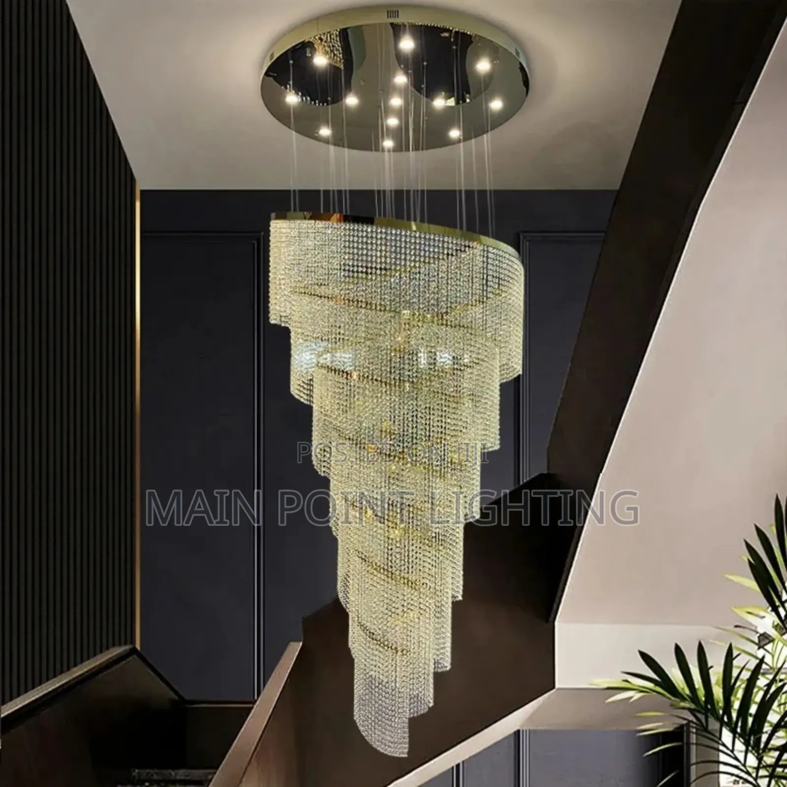 Crystal Chandelier Light
